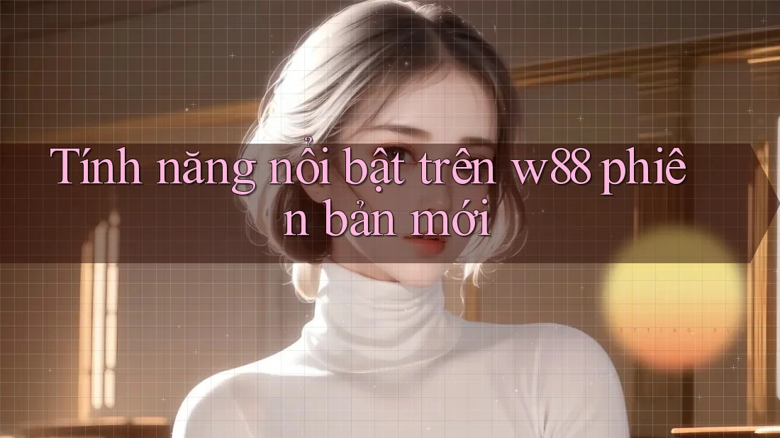 Tính năng nổi bật trên w88 phiên bản mới Tính năng nổi bật trên w88 phiên bản mới