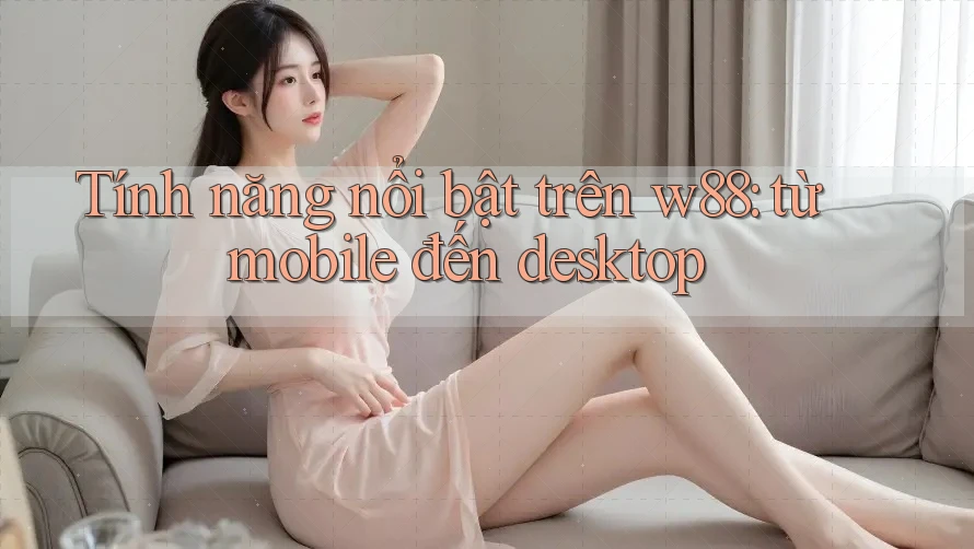 Tính năng nổi bật trên w88: từ mobile đến desktop Tính năng nổi bật trên w88: từ mobile đến desktop