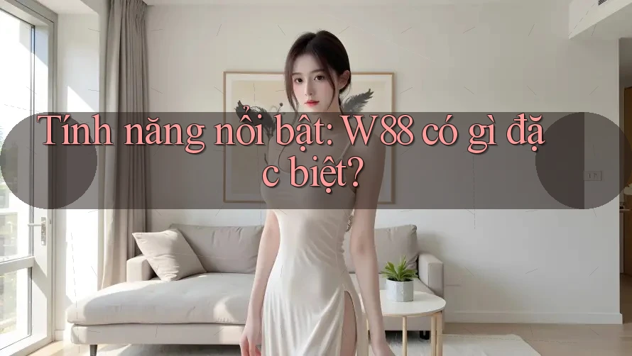 Tính năng nổi bật: W88 có gì đặc biệt?