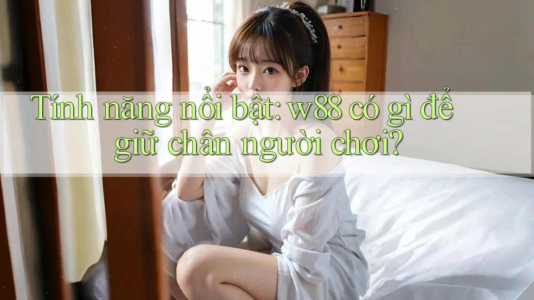 Tính năng nổi bật: w88 có gì để giữ chân người chơi?