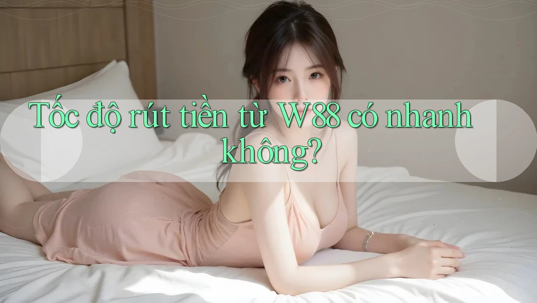 Tốc độ rút tiền từ W88 có nhanh không?