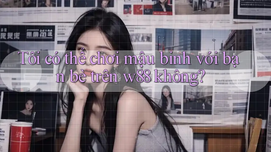 Tôi có thể chơi mậu binh với bạn bè trên w88 không? Tôi có thể chơi mậu binh với bạn bè trên w88 không?