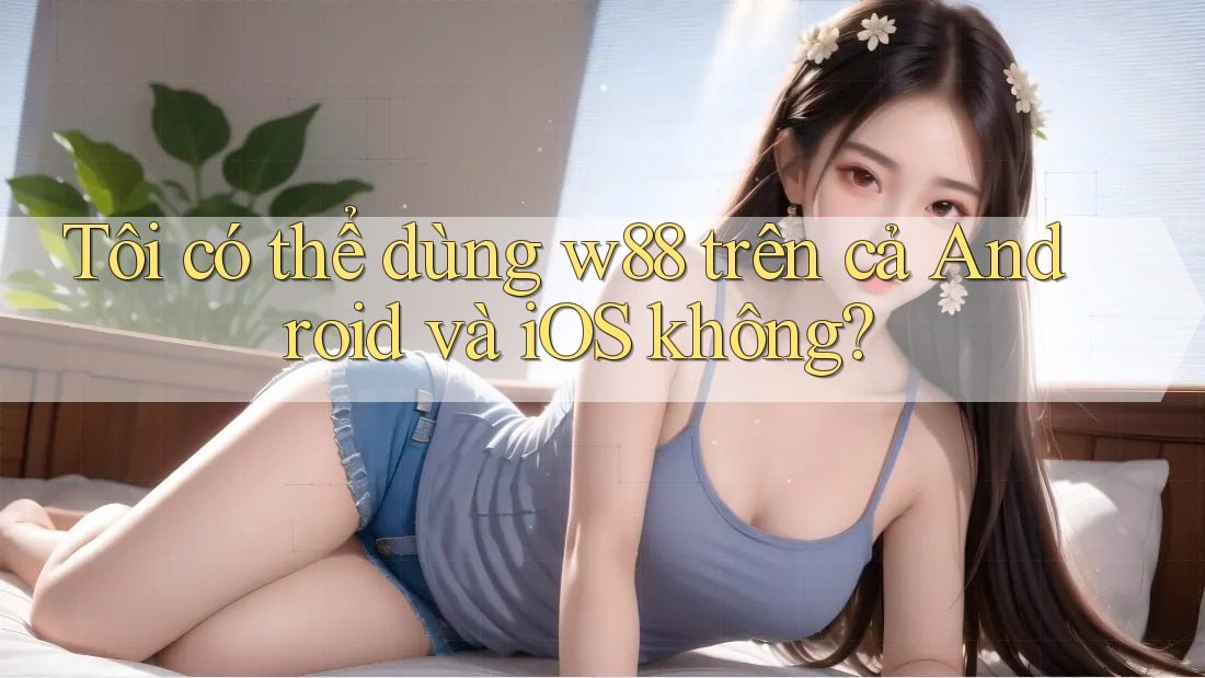 Tôi có thể dùng w88 trên cả Android và iOS không? Tôi có thể dùng w88 trên cả Android và iOS không?