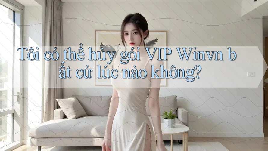 Tôi có thể hủy gói VIP Winvn bất cứ lúc nào không?