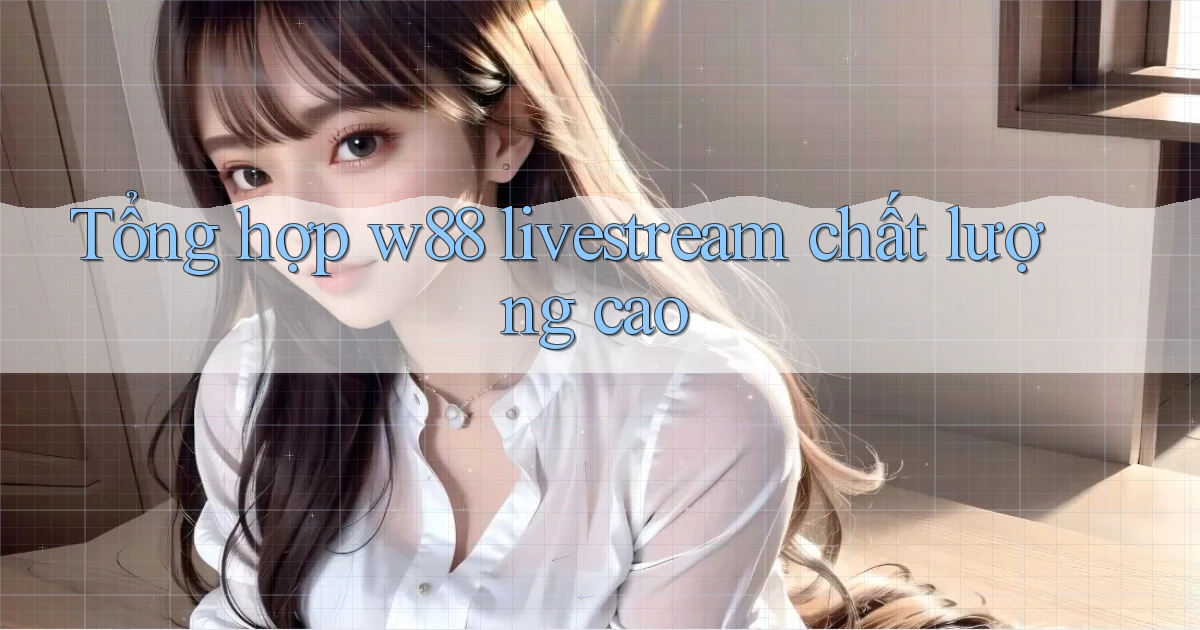 Tổng hợp w88 livestream chất lượng cao