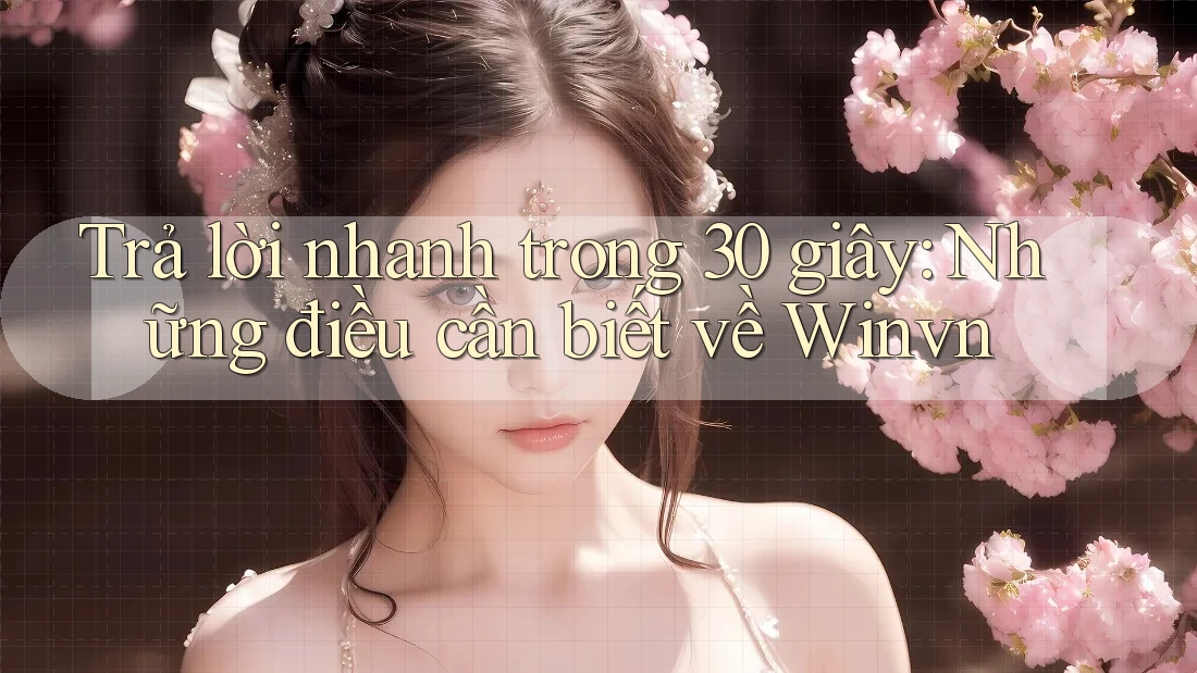 Trả lời nhanh trong 30 giây: Những điều cần biết về Winvn