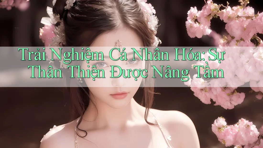 Trải Nghiệm Cá Nhân Hóa: Sự Thân Thiện Được Nâng Tầm Trải Nghiệm Cá Nhân Hóa: Sự Thân Thiện Được Nâng Tầm