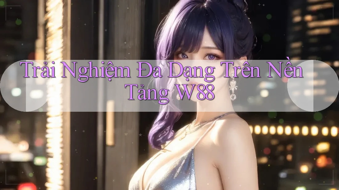 Trải Nghiệm Đa Dạng Trên Nền Tảng W88