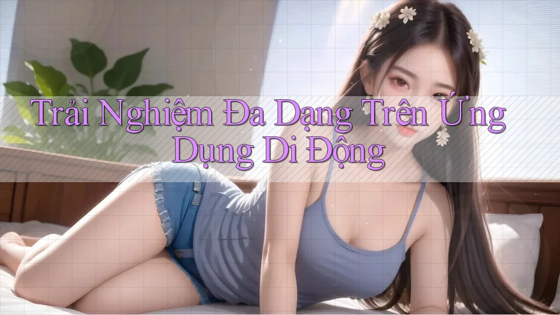 Trải Nghiệm Đa Dạng Trên Ứng Dụng Di Động