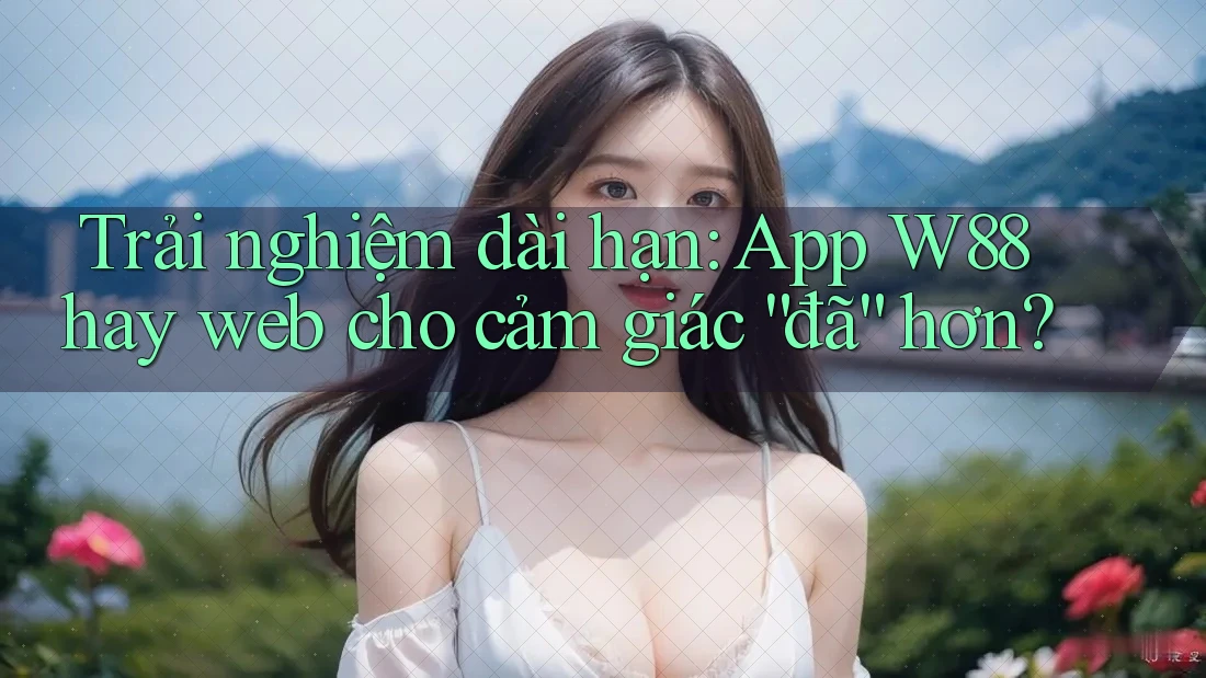 Trải nghiệm dài hạn: App W88 hay web cho cảm giác “đã” hơn?
