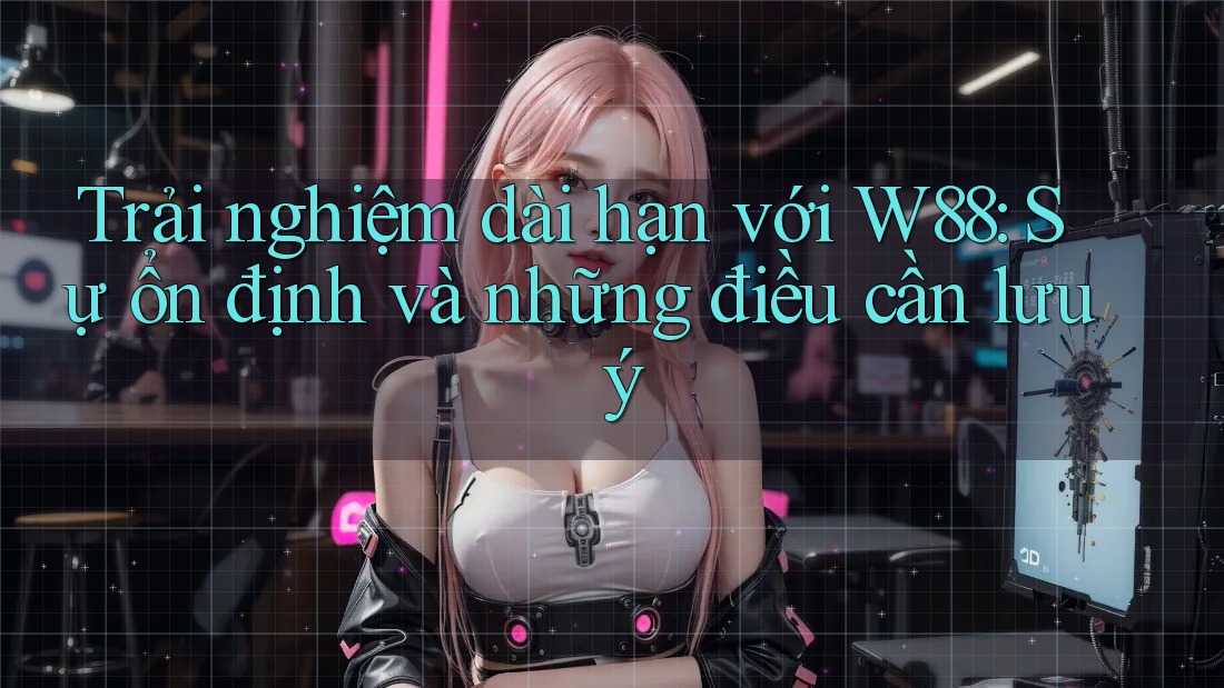 Trải nghiệm dài hạn với W88: Sự ổn định và những điều cần lưu ý Trải nghiệm dài hạn với W88: Sự ổn định và những điều cần lưu ý