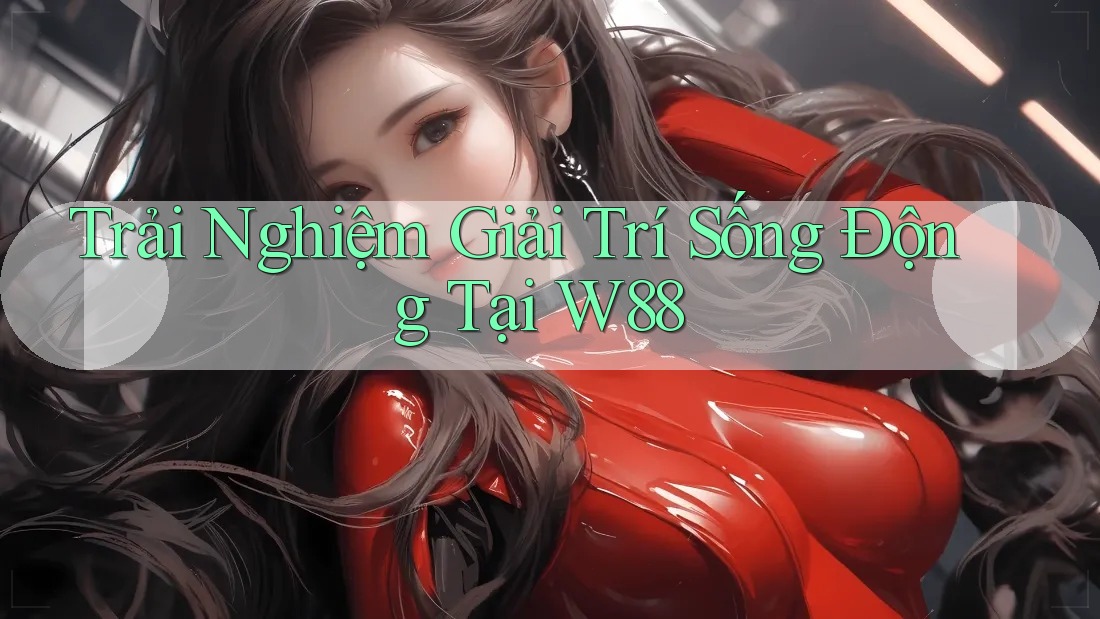 Trải Nghiệm Giải Trí Sống Động Tại W88