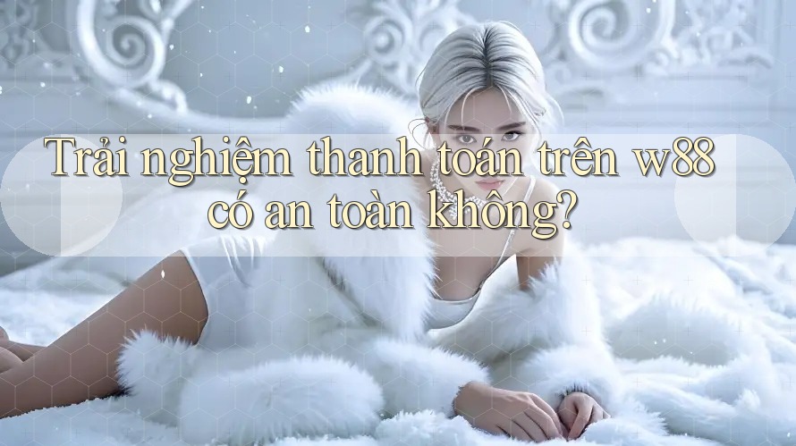 Trải nghiệm thanh toán trên w88 có an toàn không?