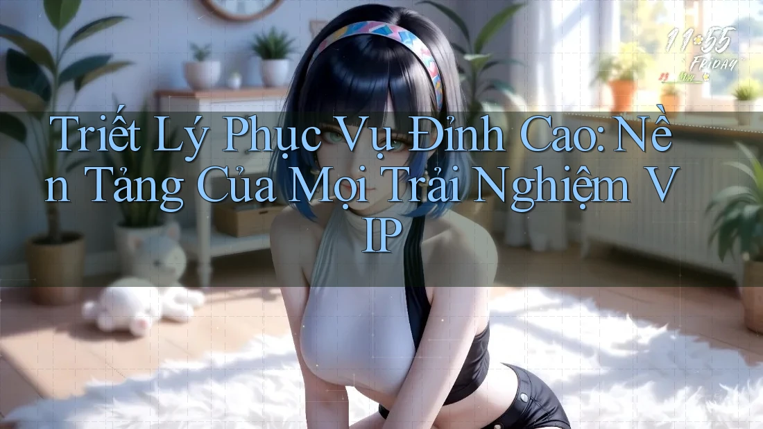 Triết Lý Phục Vụ Đỉnh Cao: Nền Tảng Của Mọi Trải Nghiệm VIP Triết Lý Phục Vụ Đỉnh Cao: Nền Tảng Của Mọi Trải Nghiệm VIP
