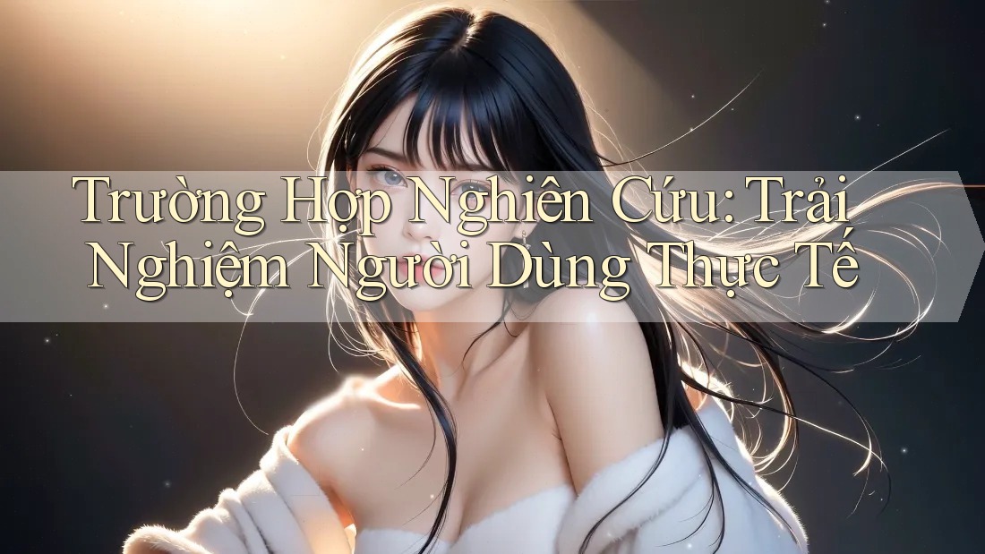 Trường Hợp Nghiên Cứu: Trải Nghiệm Người Dùng Thực Tế Trường Hợp Nghiên Cứu: Trải Nghiệm Người Dùng Thực Tế