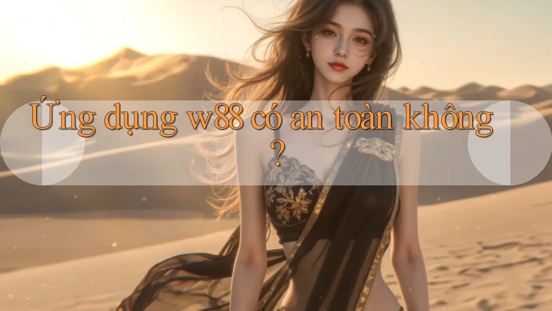 Ứng dụng w88 có an toàn không? Ứng dụng w88 có an toàn không?