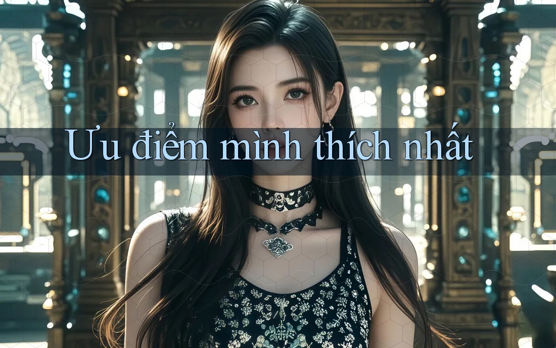 Ưu điểm mình thích nhất Ưu điểm mình thích nhất