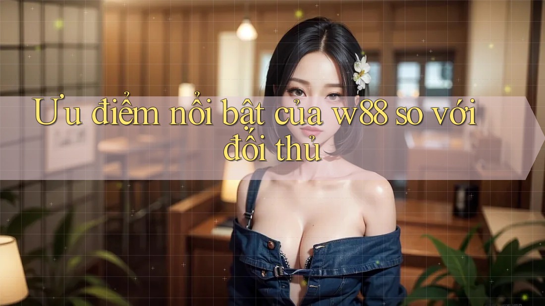 Ưu điểm nổi bật của w88 so với đối thủ