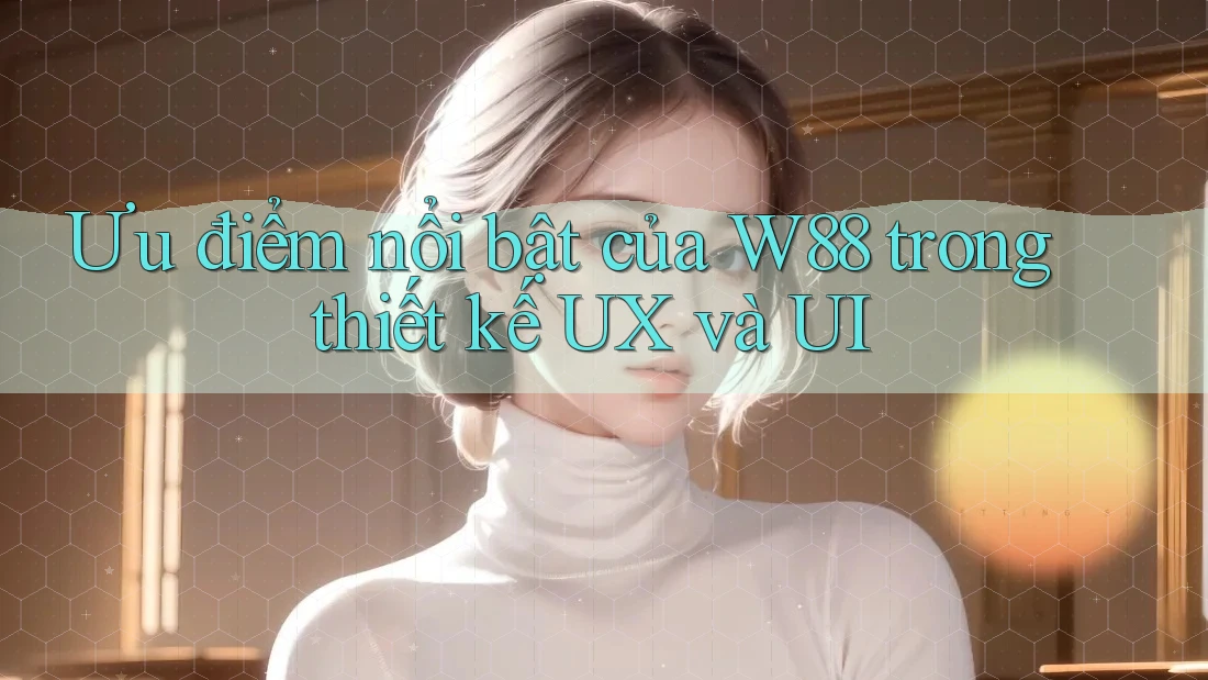 Ưu điểm nổi bật của W88 trong thiết kế UX và UI Ưu điểm nổi bật của W88 trong thiết kế UX và UI