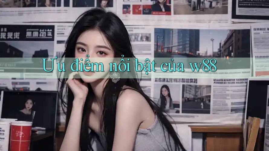 Ưu điểm nổi bật của W88 Ưu điểm nổi bật của W88