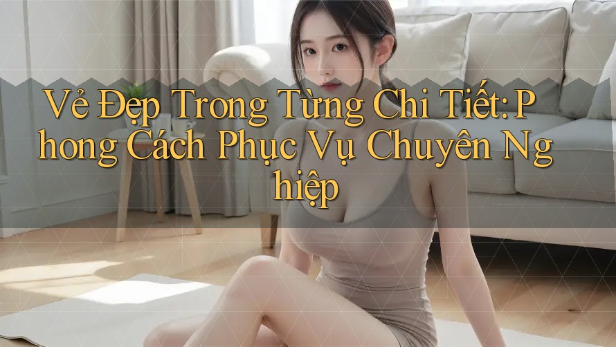 Vẻ Đẹp Trong Từng Chi Tiết: Phong Cách Phục Vụ Chuyên Nghiệp