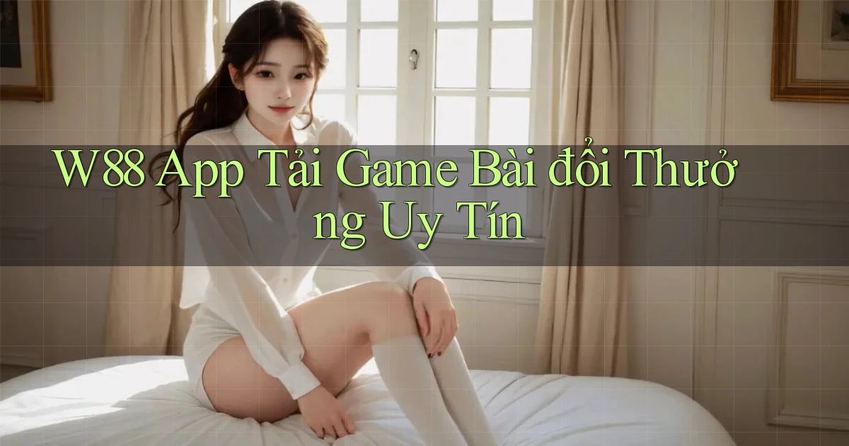 w88  app tải game bài đổi thưởng uy tín
