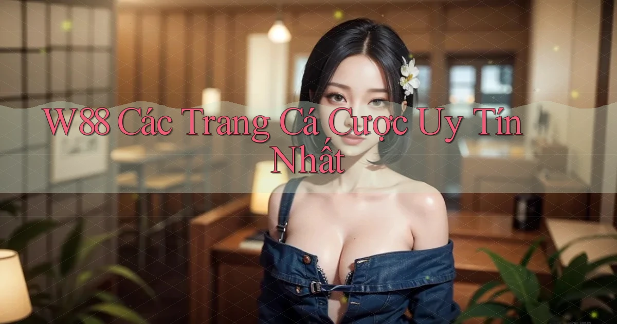 w88  các trang cá cược uy tín nhất
