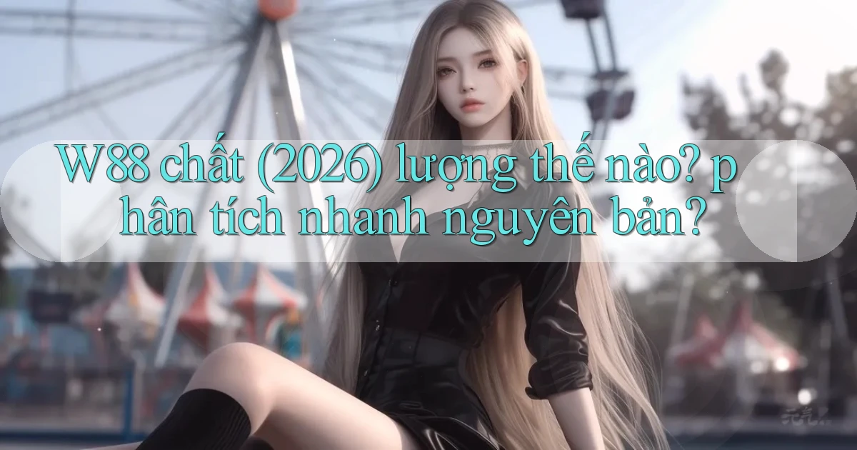 W88 chất (2026) lượng thế nào phân tích nhanh nguyên bản