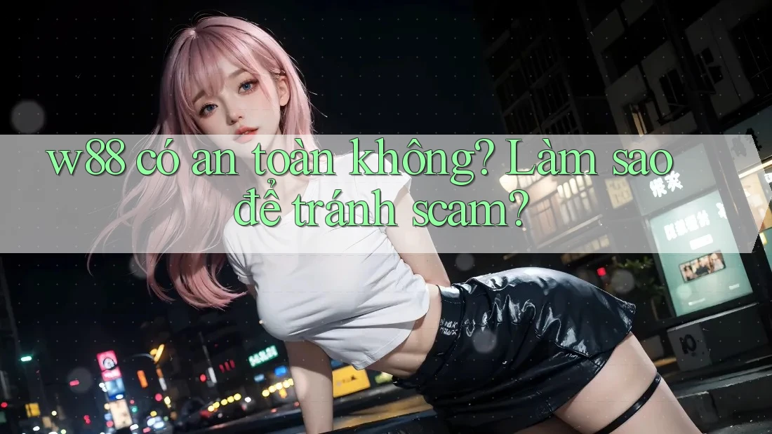 w88 có an toàn không? Làm sao để tránh scam? w88 có an toàn không? Làm sao để tránh scam?