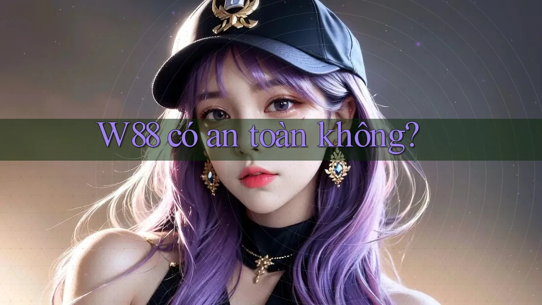 W88 có an toàn không?