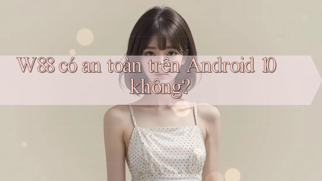 W88 có an toàn trên Android 10 không?