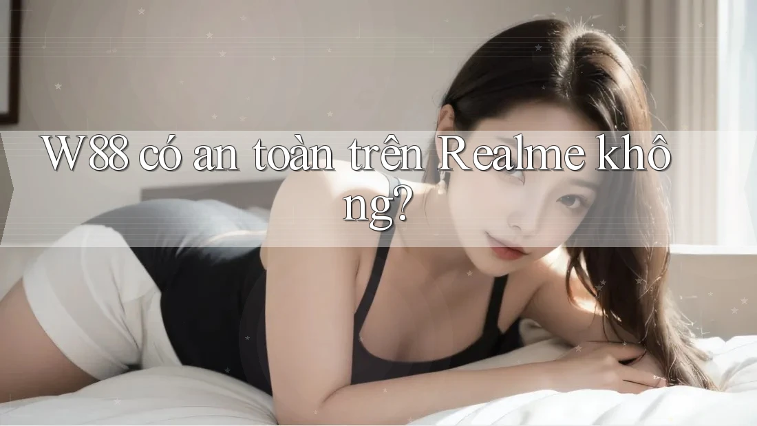 W88 có an toàn trên Realme không? W88 có an toàn trên Realme không?