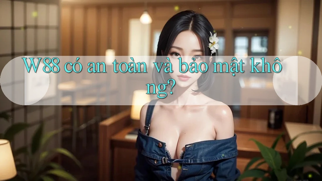 W88 có an toàn và bảo mật không? W88 có an toàn và bảo mật không?