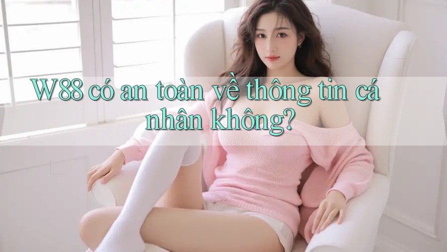 W88 có an toàn về thông tin cá nhân không? W88 có an toàn về thông tin cá nhân không?