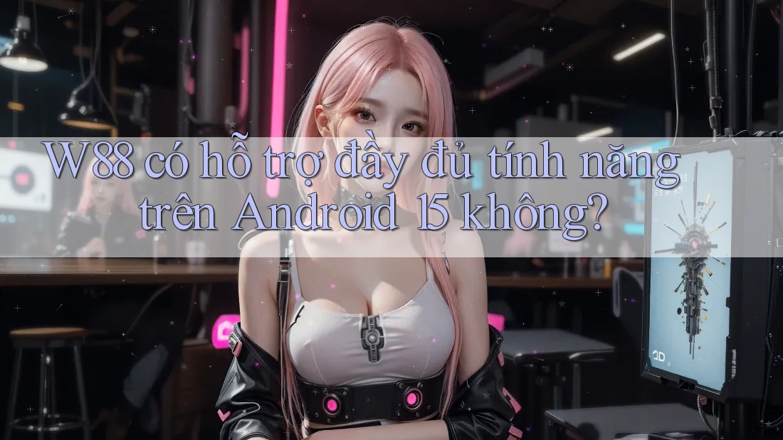 W88 có hỗ trợ đầy đủ tính năng trên Android 15 không? W88 có hỗ trợ đầy đủ tính năng trên Android 15 không?