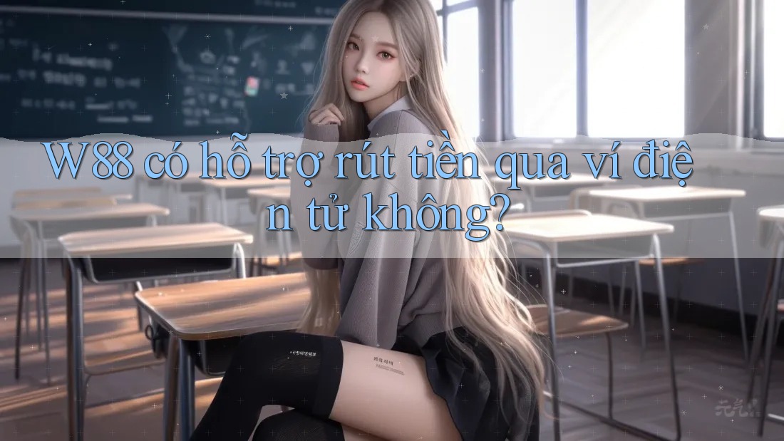 W88 có hỗ trợ rút tiền qua ví điện tử không? W88 có hỗ trợ rút tiền qua ví điện tử không?
