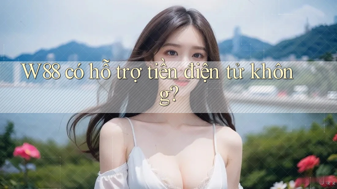 W88 có hỗ trợ tiền điện tử không?
