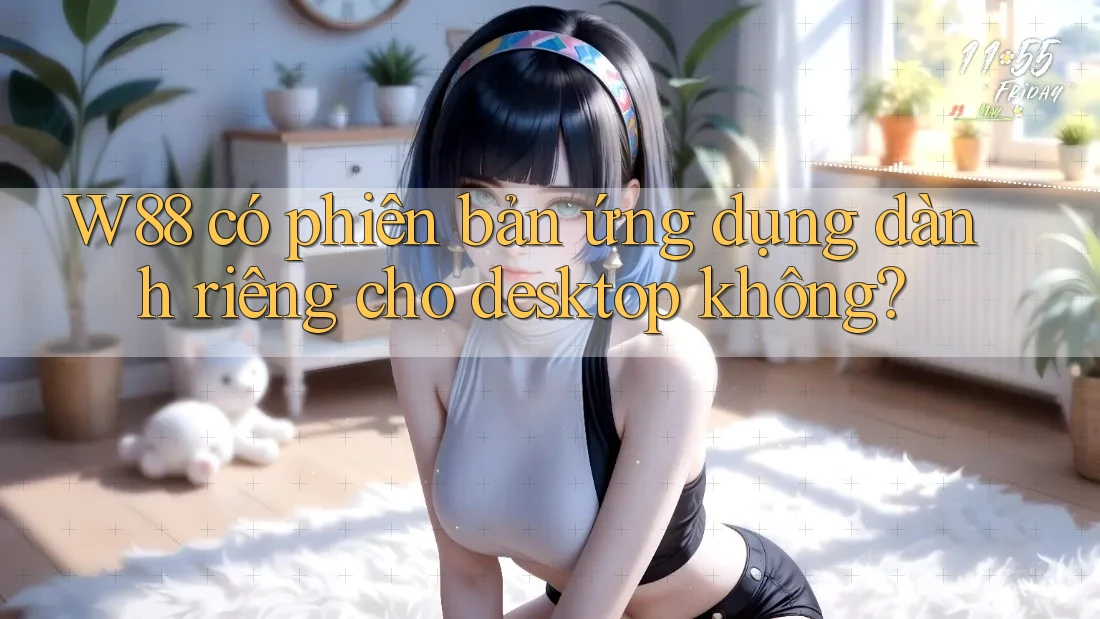 W88 có phiên bản ứng dụng dành riêng cho desktop không? W88 có phiên bản ứng dụng dành riêng cho desktop không?