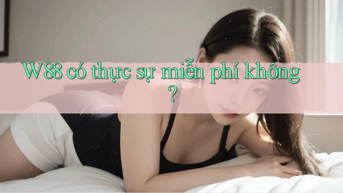 W88 có thực sự miễn phí không? W88 có thực sự miễn phí không?