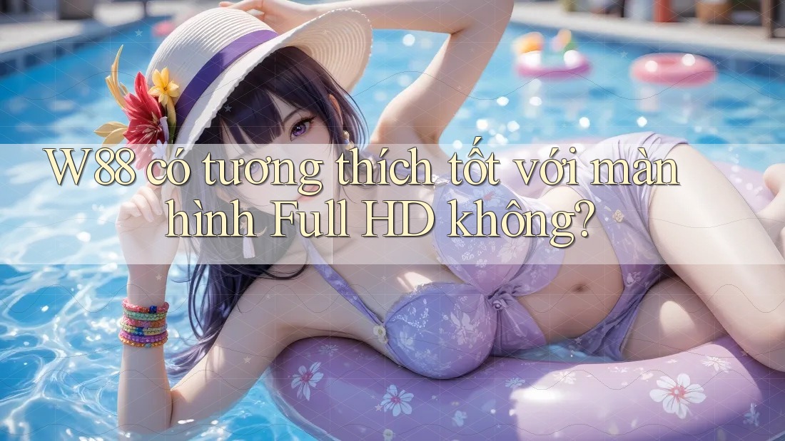 W88 có tương thích tốt với màn hình Full HD không? W88 có tương thích tốt với màn hình Full HD không?