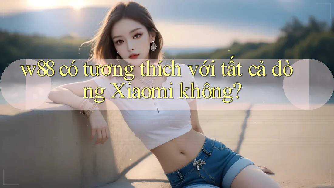 w88 có tương thích với tất cả dòng Xiaomi không? w88 có tương thích với tất cả dòng Xiaomi không?
