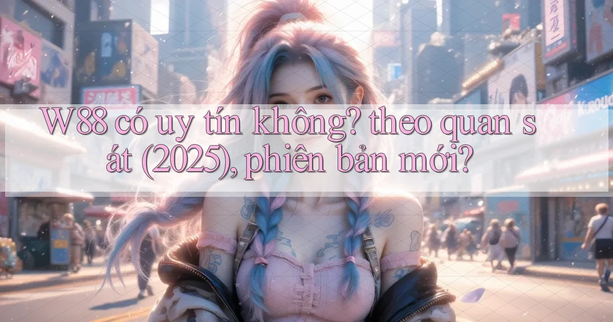 W88 có uy tín không theo quan sát (2025), phiên bản mới