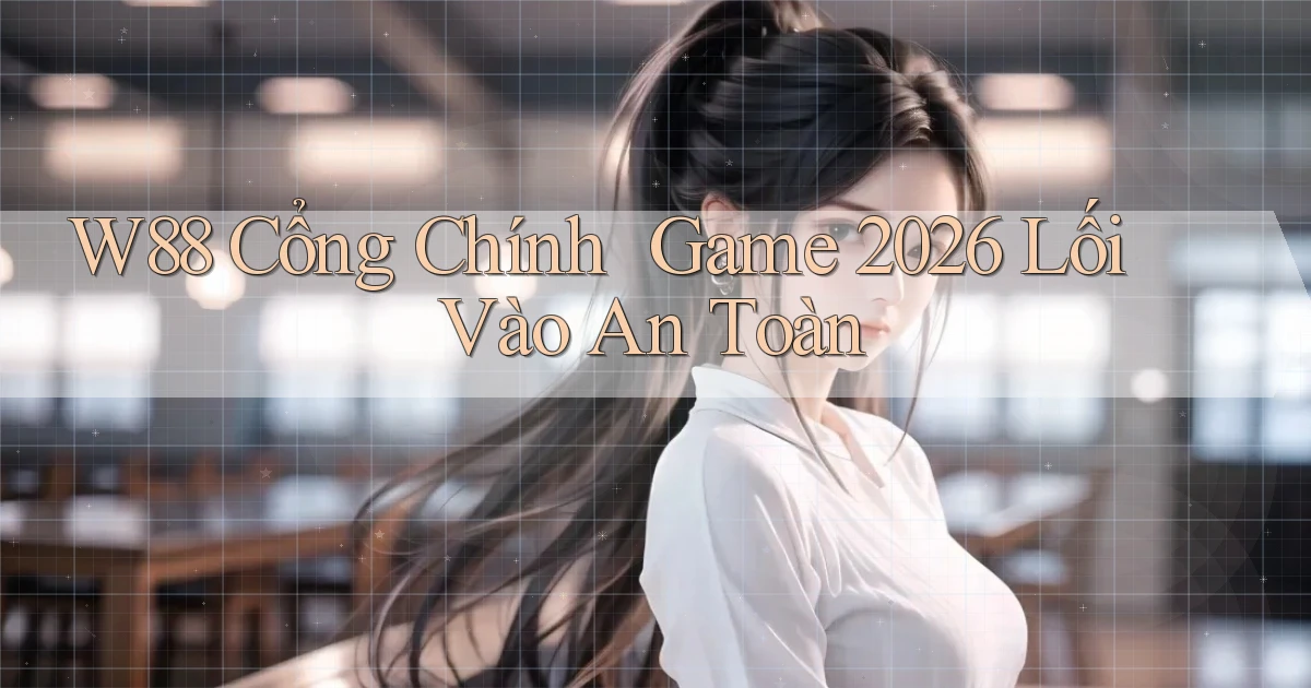 w88   Cổng Chính ｜ Game 2026 Lối Vào An Toàn
