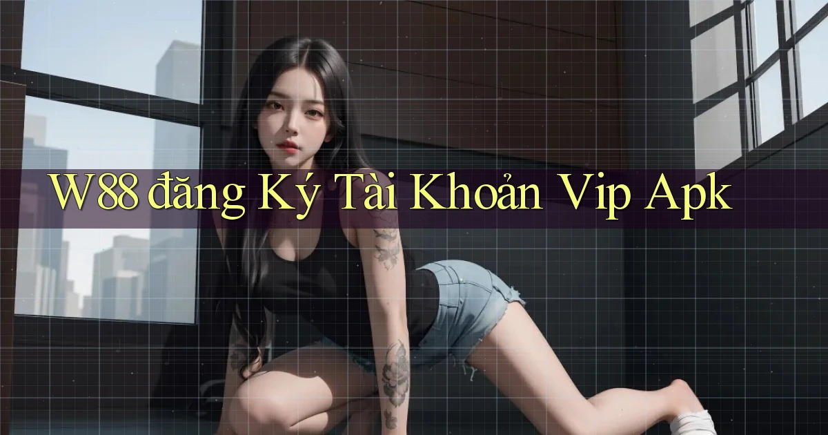 w88  đăng ký tài khoản vip apk
