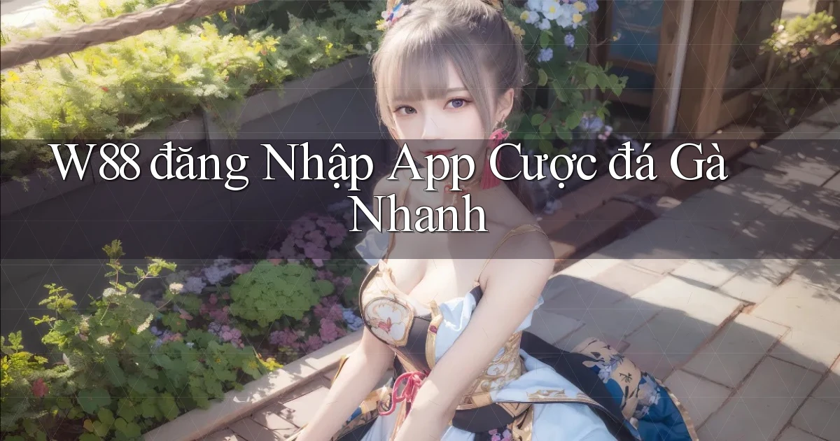 w88  đăng nhập app cược đá gà nhanh