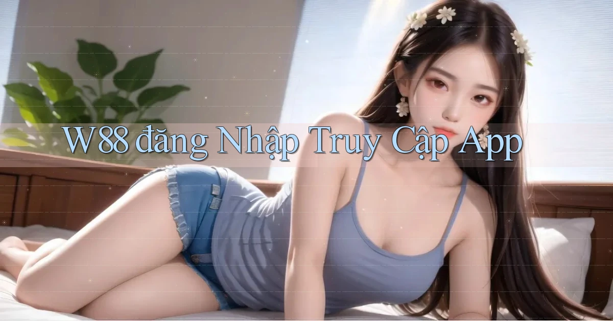 w88  đăng nhập truy cập app
