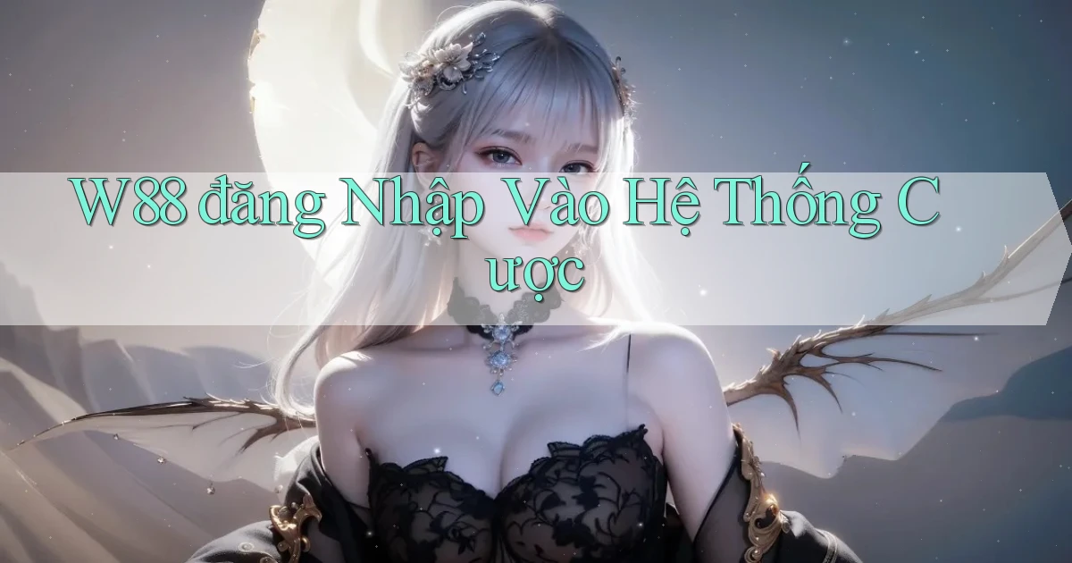 w88  đăng nhập vào hệ thống cược