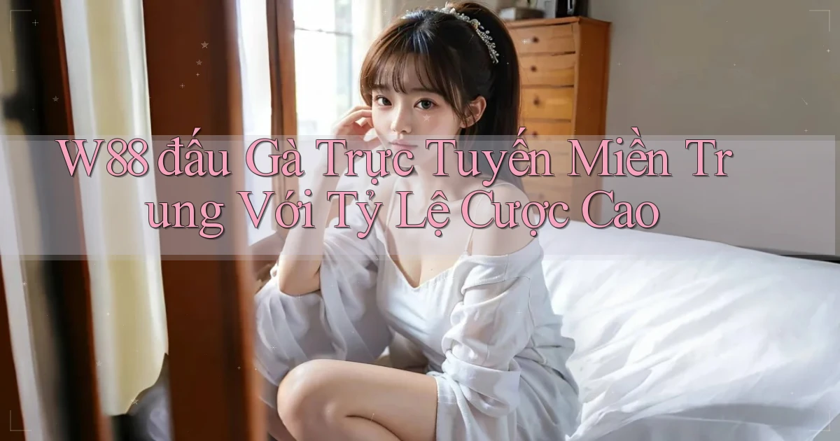 w88  đấu gà trực tuyến miền trung với tỷ lệ cược cao