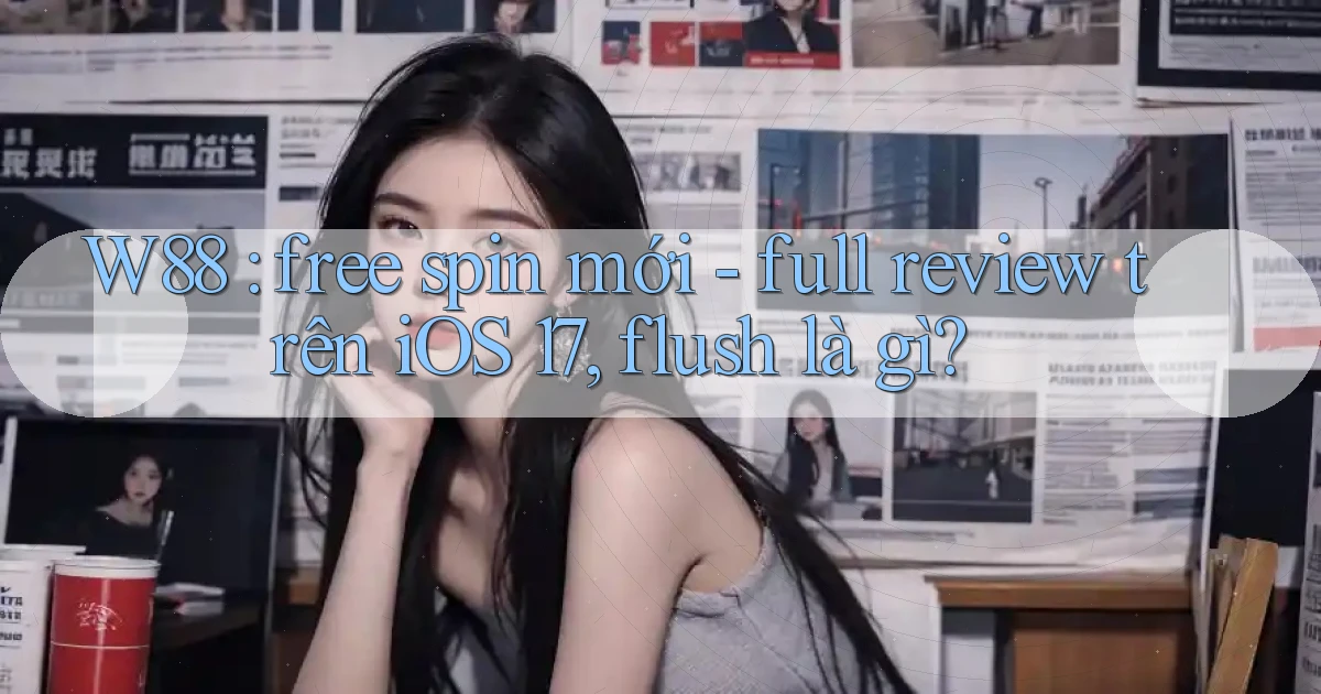 W88 free spin mới   full review trên iOS 17, flush là gì