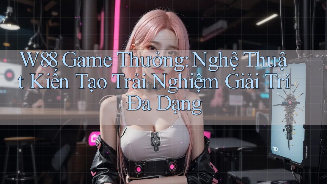 W88 Game Thưởng: Nghệ Thuật Kiến Tạo Trải Nghiệm Giải Trí Đa Dạng W88 Game Thưởng: Nghệ Thuật Kiến Tạo Trải Nghiệm Giải Trí Đa Dạng